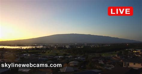 webcam hawaii|【LIVE】 Webcam Kahului